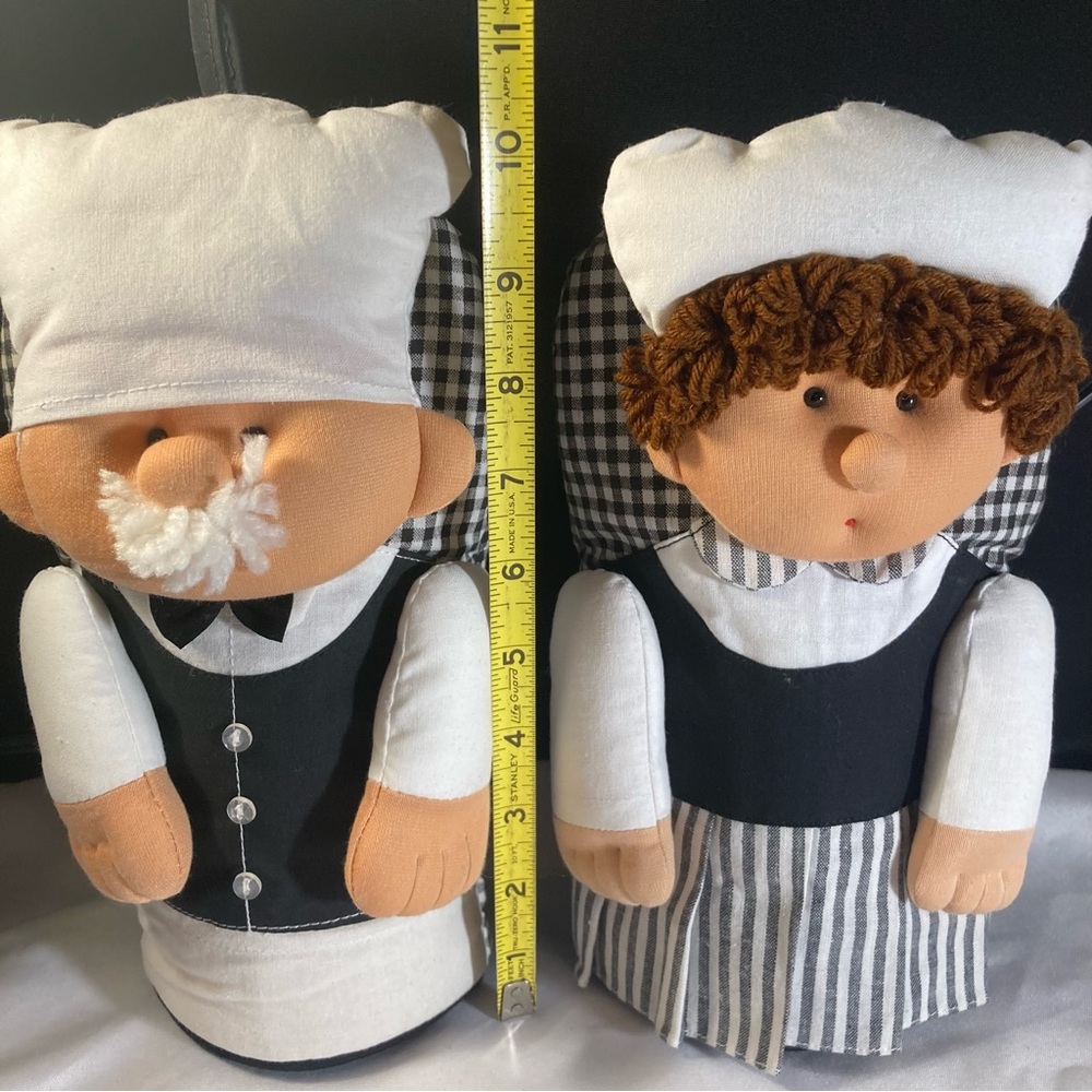 Mr/Mrs. Chef pot holders